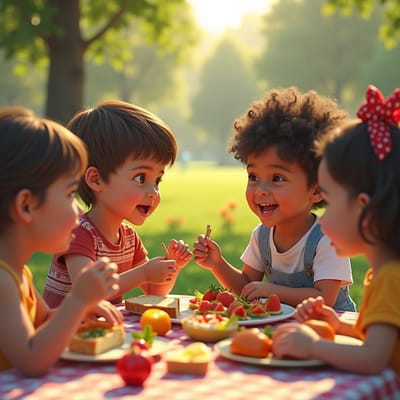 Alimentación Intuitiva en la Infancia: Guía Definitiva para Padres